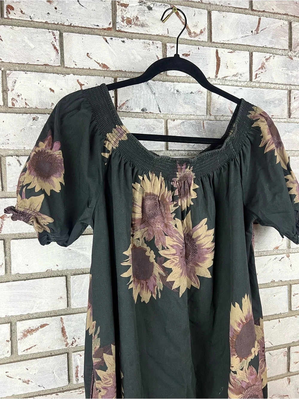 Free People | Mila Mini Dress *Rare Sunflower Print